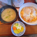 Ike no Hata - カツ丼750円