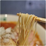 Tomato Ramen Kappa House Kokubunji Ten - ザックリした食感の麺