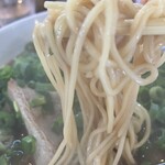 Kusumoto Ya - 麺はツルツルで美味しい。