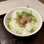 醤屋万吉 - ネギトロご飯