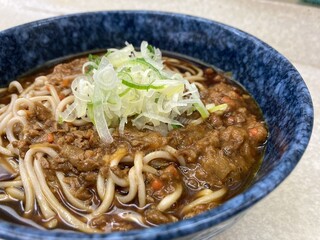 Yanagiya - キーマカレー蕎麦