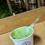 Akishima Onsen Yuraku no Sato Akishima Ten - 和風ジェラート 宇治抹茶