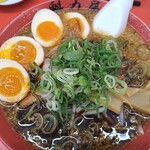 Ramen Kairikiya RokuchoNome Ten - 味玉をさらにトッピング