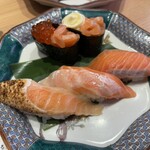 Hokuriku Kanazawa Mawaru Sushi Morimori Sushi Torie Keio Chofu Ten - 