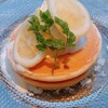 Granite Cafe - 特製はちみつレモンソースのホットケーキ　¥850