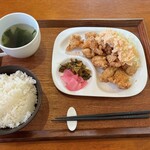 みやこ屋 - チキン南蛮定食