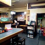 Macchan Ramen - 店内光景。