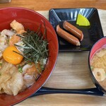 HANAKAGO - 海鮮漬け丼＝700円