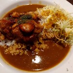 CoCo Ichiban Ya Fuso Ten - 肉塊トンテキカレーLEVEL1(1580円税込)