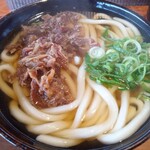 大力うどん - 料理写真: