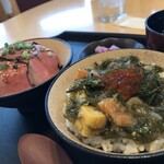 1854 HAKODATE - ミニ海鮮どぅるんどぅるん丼