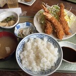 Morita Ya - 5/27海老フライ定食