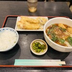 Izutomi - きしめん定食