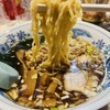 Suzume - 米沢ラーメン　半分