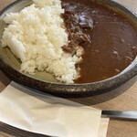 Daruma Kyoto Keibajo Ten - もつ煮込みカレー