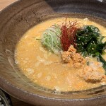 BARA dining -IBARAKI sense- - あん肝ラーメン