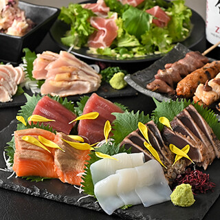 《5,000 yen course with all-you-can-drink》 & Lunch under 1,000 yen ◎