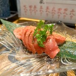 Tachi Zushi Maguro Ittetsu Sennichimae Ten - からすみトマト