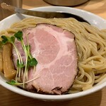 Tsukemen TETSU Jeiarugeitotawanagoyaten - つけ麺（特盛）