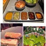 Samgyeopsal Korean Babu Umeda Ten - 