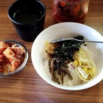 Korean Cold Noodles Kan Oosakashinaniwaku Daikoku Ten - 