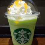 スターバックス・コーヒー - もっとGOHOBI メロン フラペチーノⓇ①