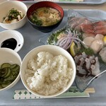 神戸市中央卸売市場 東部市場 食堂 - 