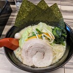 Yokohama Iekei Ramen AKAYA Shitakatsuka Ten - 