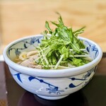 うどん処はるちゃん - 料理写真:ゆず塩うどん