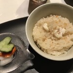 Le Sept chez IINA - 〆の鯛めし