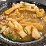 Hosouchi Udon Soba Dokoro Kansai Fukai Ten - カレーきざみうどん