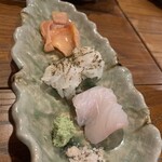 Sake to Sakana vin Shaku - 