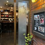 Cafe Romano - お店の入り口