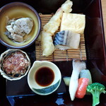 Ryukyu Onsen Senagajima Hotel - 瀬長島御膳【中段　旬彩枠】