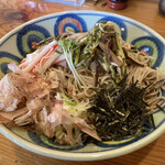 Shinshu Soba to Sakana Sarashina - 