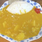 Sakae Zushi - カレーは黄色で懐かしい味です