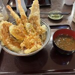 えび天丼 まる大 - 