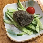 永楽食堂 - カニみそ