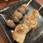 Izakaya Choichoi Shimosa Nakayama Ten - ハツ、もも66円。小ぶりですが安い！！