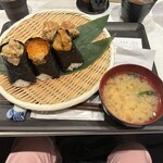 Seafood to Omusubi - 