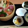 寺泊きんぱちの湯 - 料理写真:海鮮丼