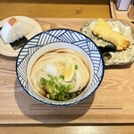 New Yachiyo - 冷ぶっかけうどんセット 950円