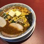 Marugen Ramen Kamitabashi Ten - 味噌バターコーンラーメン（税込1,067円）