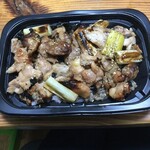 Ootoya Tsukazan Ten - 炭火焼き鶏の月見ねぎ間重弁当