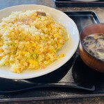 和風らーめん 夢館 - チャーハン