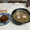 福田屋 - 料理写真:かしわそば、平天