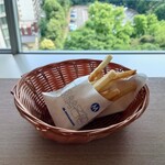 モスバーガー - ポテト M、300円。