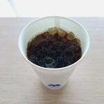 モスバーガー - 氷もコーヒーもたっぷり。