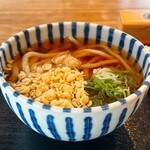 大和製麺 - かけうどん冷