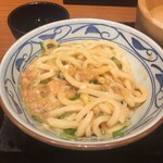 丸亀製麺 - 混ぜ上り